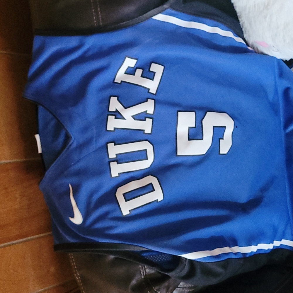 NCAA #5 Duke University jersey